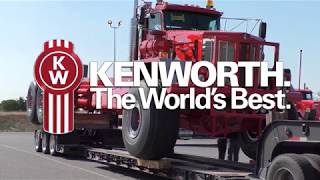 CumminsPowered Kenworth T909 Road Train  Review  Truck TV Australia [upl. by Nester]