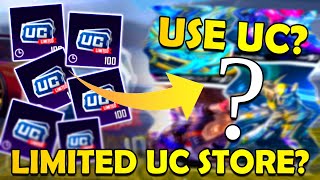 WHERE IS LIMITED UC STORE  HOW TO USE LIMITEDTIME UC IN BGMI AND PUBG MOBILE  LIMITED UC STORE [upl. by Peirce747]