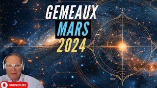 Horoscope  Gemeaux Mars 2024 [upl. by Aneetsirk]