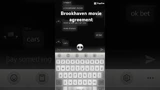 Brookhaven movie agreement [upl. by Skier]