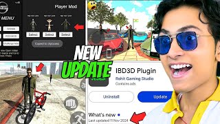 INDIAN BIKE DRIVING 3d NEW UPDATE😱 NEW CHEAT CODES and CARRYMINATI Character [upl. by Kcirrej190]