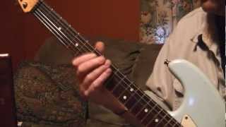 Robin Trower 20th Century Blues Lesson Tutorial How to Play [upl. by Lars]