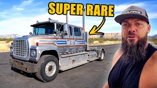 I Bought the RAREST Truck on Earth and It Left Me STRANDED [upl. by Cohen]