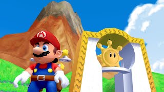 Delfino Plaza  Super Mario Sunshine Hub World Shines 20 Blue Coins [upl. by Lednek448]