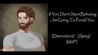 Distracting Your Husband During The Big Game Spicy Husband ASMR RP M4F [upl. by Ihsoyim639]