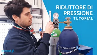 TUTORIAL Come evitare che si rompa il Riduttore di Pressione per gas di saldatura [upl. by Ahsitauq]