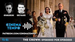 The Crown Episodio por Episodio  T01 E01  Wolferton Splash  Cinema Tempo [upl. by Enogitna23]