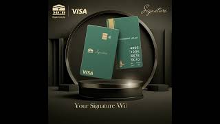 MCB Signature VISA Debit Card [upl. by Amsirak307]