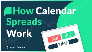 How Long Calendar Spreads Work w Examples  Options Trading Explained [upl. by Allenrac]