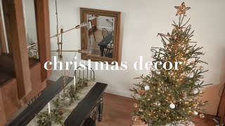 Christmas Decor House Tour 2018  Decorate With Me [upl. by Nilved341]