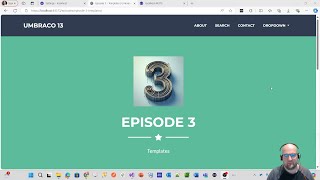 Umbraco 13 Tutorial  Episode 3  Templates [upl. by Umont]