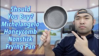 Should You Buy Michelangelo Nonstick Honeycomb Frying Pan [upl. by Clementas]