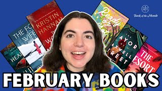 Book of the Month Picks February 2024 [upl. by Breen]