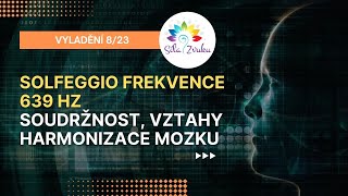 Jak Solfeggio frekvencí 639 Hz vyladit vztahy a harmonizovat mozek [upl. by Macey]