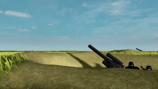 Artillery Animation 3  Roblox Moon Animator [upl. by Ahseim401]