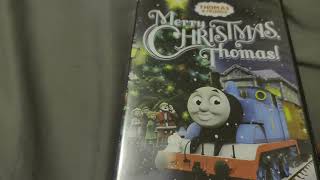 THOMAS amp FRIENDS  Merry Christmas Thomas DVD Overview [upl. by Ahsenal672]