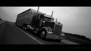 Long Haul Paul  Thirty Weight Coffee OFFICIAL VIDEO  Big Rig  Transportation Videos [upl. by Nywled]