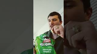 Taste Test Reviewing Pringles Mingles Dill Pickle amp Ranch [upl. by Veradis]