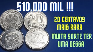 OLHA O GRANDE SEGREDO DAS MOEDAS DE 20 CENTAVOS ESSA VOCÊ NAO SABIA😳 [upl. by Sivrad]