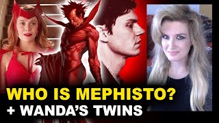 WandaVision  Evan Peters Mephisto amp The Twins [upl. by Ruff]