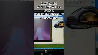 I fixed Windows Media Player visualizations in Windows 10 No more stopping visualizations howto [upl. by Massey]