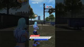 Bermuda Explosion  Free Fire Official freefire ffgloonova gloowall freefireofficial gloonova [upl. by Akelahs]