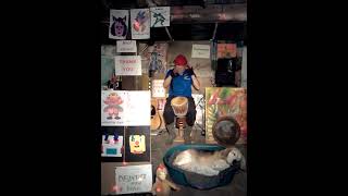 quot Bakerman quot  Laid Back  part3 Djembe Fun240414 shortsvideo [upl. by Surbeck]