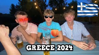 7 TEENS 1 island Greece CORFU 2024 [upl. by Hege905]