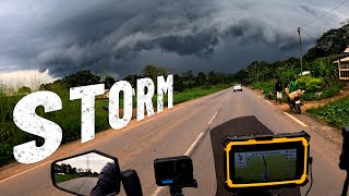 I need to find shelter FAST  Storm in CAMEROON S7E73 [upl. by Lairbag]