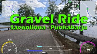 Punkaharju Gravel Ride 20240630 [upl. by Ahsienad]