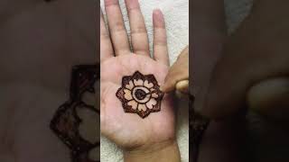 Very easy unique Arabic shade mehndi design makeup with Sam mehndi design sport me [upl. by Rayle]