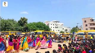 2022 Bathukamma Celebration Candor [upl. by Beka]