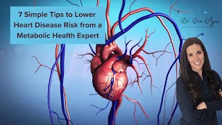 Start today 7 actions to Lower Heart Disease Risk [upl. by Ro857]