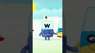 A to Z Learn the alphabet  LearningBlocks [upl. by Yellat]