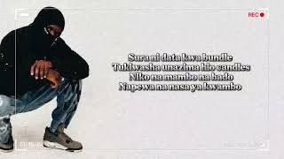 Kaash Manoty Stamina lyrics official lyrics video  Drill Digest [upl. by Alberic]