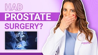 How to treat Erectile Dysfunction if you had Prostate Surgery [upl. by Ahsitel]