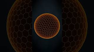 Hexagonal Sphere  Blender Quick Tip [upl. by Budwig]