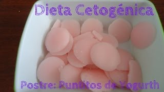 Dieta Cetogénica Postre Puntos de yogurt  Todos los Tramos [upl. by Doroteya]