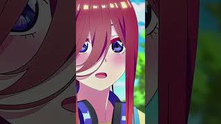 Miku Nakano Edit  The Quintessential Quintuplets [upl. by Amej]