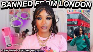 STORYTIME IM BANNED FROM LONDON amp HAVE A CRIMINAL RECORD [upl. by Nyvlem]