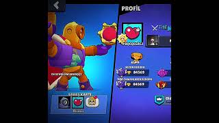 TOSEL VS GEAR 5  100K PLAYER ☠️🔥  Brawl Starsbrawlstars shorts physics [upl. by Kirchner457]