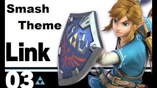 Super Smash Bros Ultimate  Links Theme [upl. by Tnahsarp]