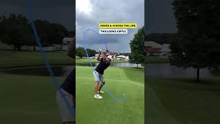 Viktor Hovland golf swing on Shot Tracer app golf golftechnique golfshot golfswing golfskill [upl. by Adnot975]