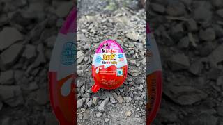 Kinder joy and red colour gems popsicle shorts kinderjoy [upl. by Harland895]