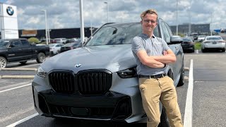 The 2025 BMW X5 is here New Colors and more power [upl. by Annabela]