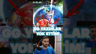 GG YAZDILAR YOK ETTİK lol leagueoflegends shorts [upl. by Notlef]