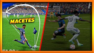 Fifa mobile 23 macetes QUE VÃO TE AJUDAR a ganhar partidas no Fifa para celular 23 [upl. by Eanil46]