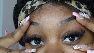 UPDATED Lash extensions tutorial  2024  stepbystep beginner friendly [upl. by Rowena]