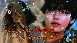 When You Are KIDNAPPED And You Had Your Periods  ONE SHOT Kim Taehyung FF [upl. by Ignace]