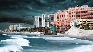 After Hurricane Milton Clearwater Beach Florida 4K Live Cam Tampa Bay [upl. by Imuyam450]